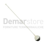 Kit Valvola Chiusura CATIS per Cassetta Incasso Acqua Stop Lt.10 | L.Tot.47,5 cm | E3006