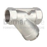 Filtro a Y in Acciaio Inox AISI 316 FF 3/8"