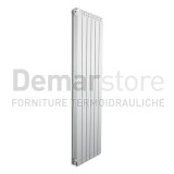 Radiatore Alluminio Fondital GARDA DUAL 80 Interasse 1200/80 mm