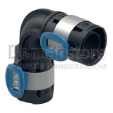 Geberit FLOWFIT Gomito Intermedio Diam. 20