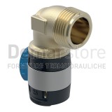 Geberit FLOWFIT Gomito Maschio Diam. 20 x 1/2"