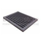 Griglia in Ghisa Centrale Eta Kamini | mm. 300 x 205 | Compatibile