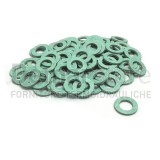 Guarnizione Verde Uso Sanitario Pz.100 D.1/2"