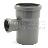 Braga Innesto Ridotta per Scarichi a 87° D. 90x50