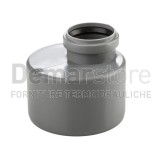 Riduzione Innesto a Tampone per Scarichi M. 90 x F.40