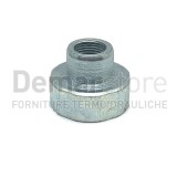 Manicotto Ridotto Acciaio Zincato FF 3/8"x1"