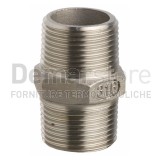 Nipplo in Acciaio Inox AISI 316 Maschio 1"
