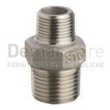 Nipplo Ridotto in Acciaio Inox AISI 316 Maschio 1"x1/2"