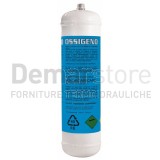 Bombola Ossigeno per Cannelli 950 ml | Attacco M12x1