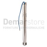 Pompa Sommergibile 3" Grundfos SQE 5-70 Monofase kW.1,81
