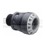 Raccordo Rapido Plasson Serie UNO Diritto Maschio D.25x3/4"