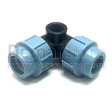 Gomito Uscita Laterale in PP Unidelta PN16 per Tubo in Polietilene Diam. 25 x 1/2" F