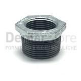 Riduzione Zincata MF 2"x1"1/4