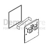 Scatola Regolazione Aria Completa Thermorossi per LE 73-102 | 70011107