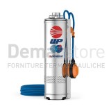 Elettropompa Sommersa Pedrollo | Monofase | UPm 8/3-GE | mt. 39 | l/min. 180 | Cavo mt.10 | Hp 1.5