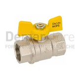 Valvola a Sfera per GAS Bugatti con Farfalla FF 1/2"