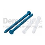 Viti Registro + Viti Fissaggio Placca Pucci cm.7 | 80130930